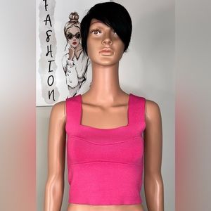 Hot Pink Brami Top